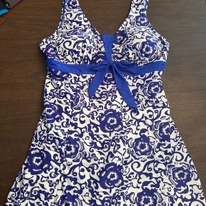Swimsuit with Tummy Control Size 14 FINAL PRICE